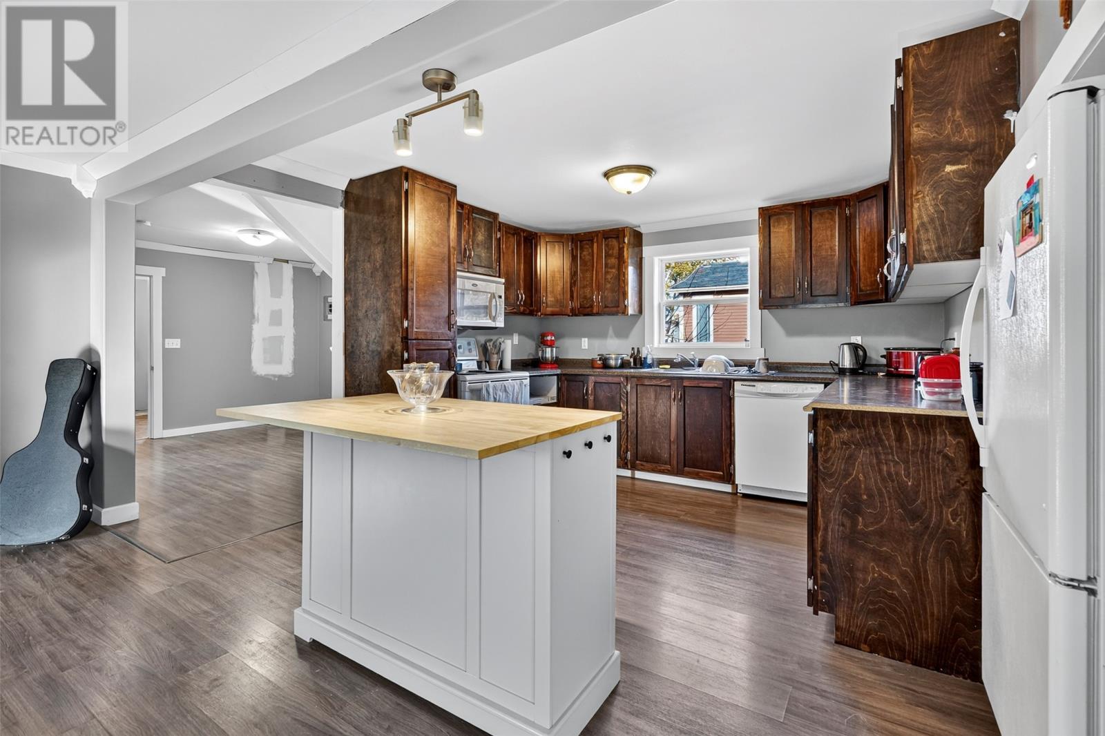 442 Seaforest Drive, Cupids, NL - Indoor Photo Showing Kitchen