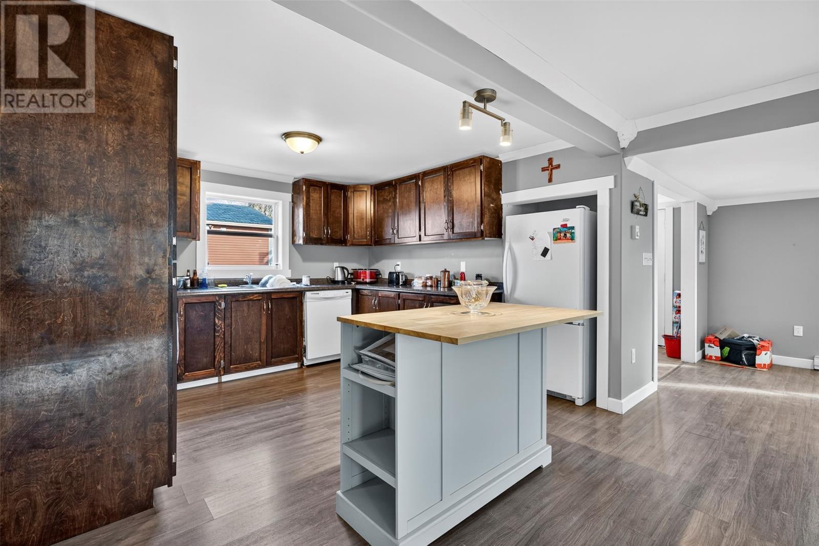 442 Seaforest Drive, Cupids, NL - Indoor Photo Showing Kitchen