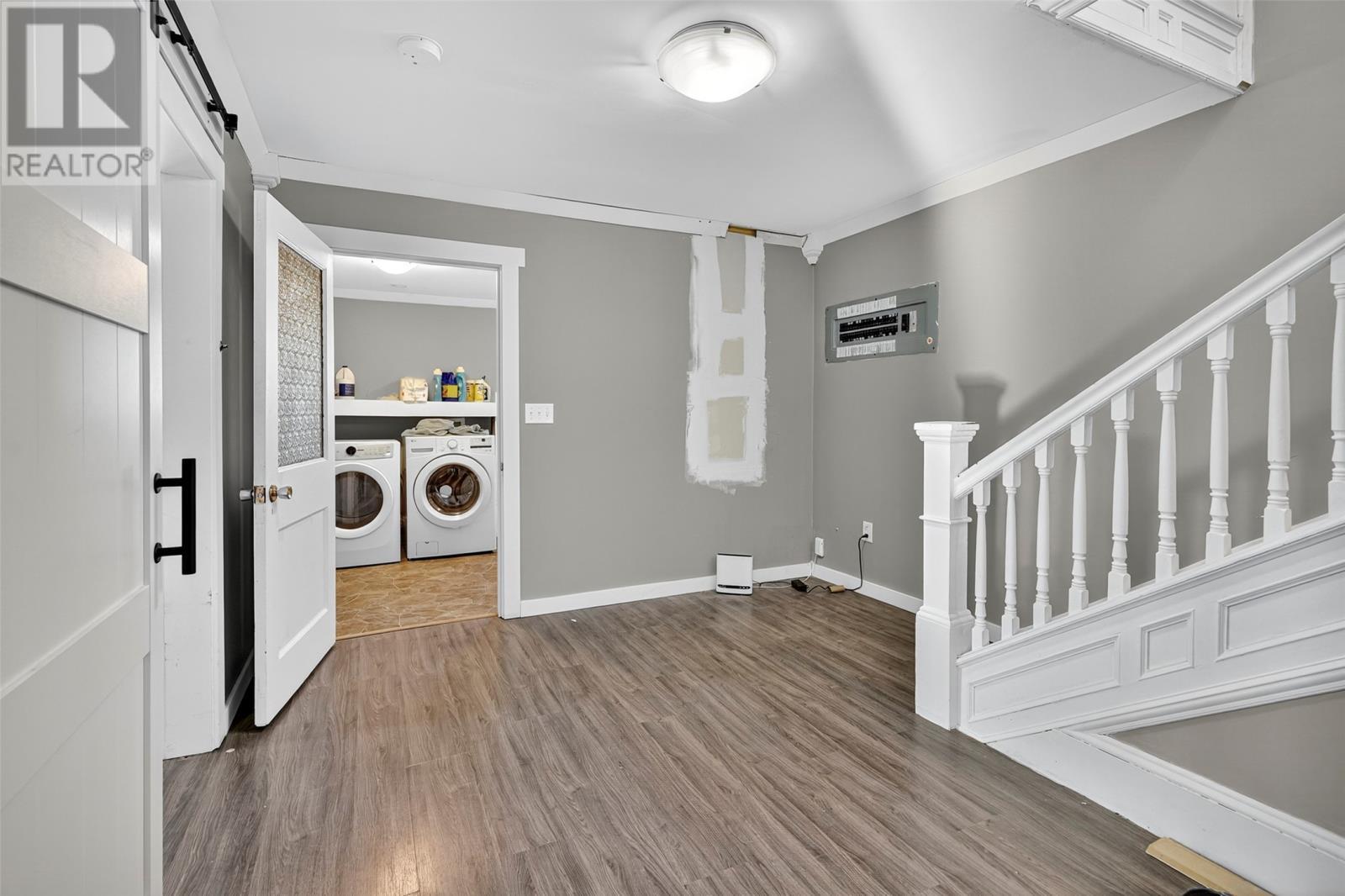 442 Seaforest Drive, Cupids, NL - Indoor Photo Showing Laundry Room