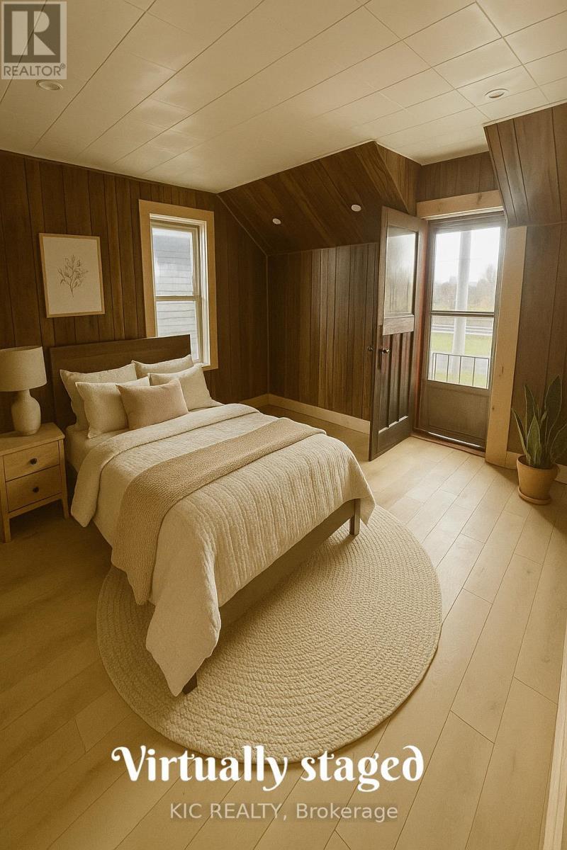 Virtually staged - 35 Ottawa Street E, Havelock-Belmont-Methuen (Havelock), ON - Indoor Photo Showing Bedroom