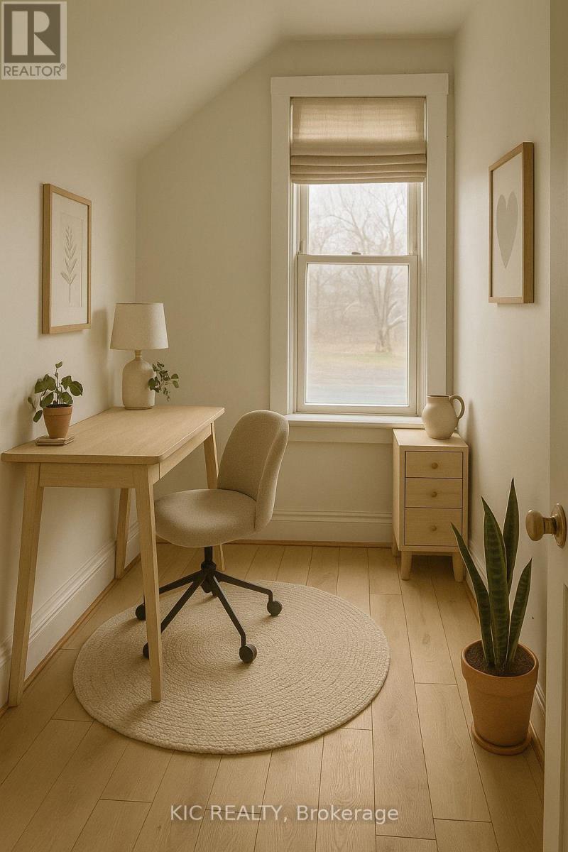 Virtually staged - 35 Ottawa Street E, Havelock-Belmont-Methuen (Havelock), ON - Indoor Photo Showing Office