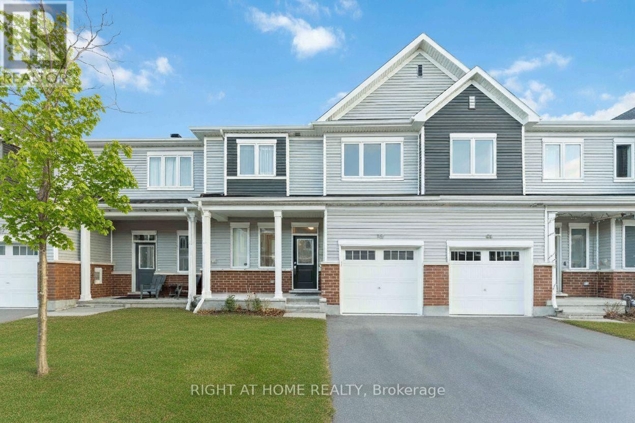 46 Focality Crescent, Ottawa, ON - Outdoor With Facade