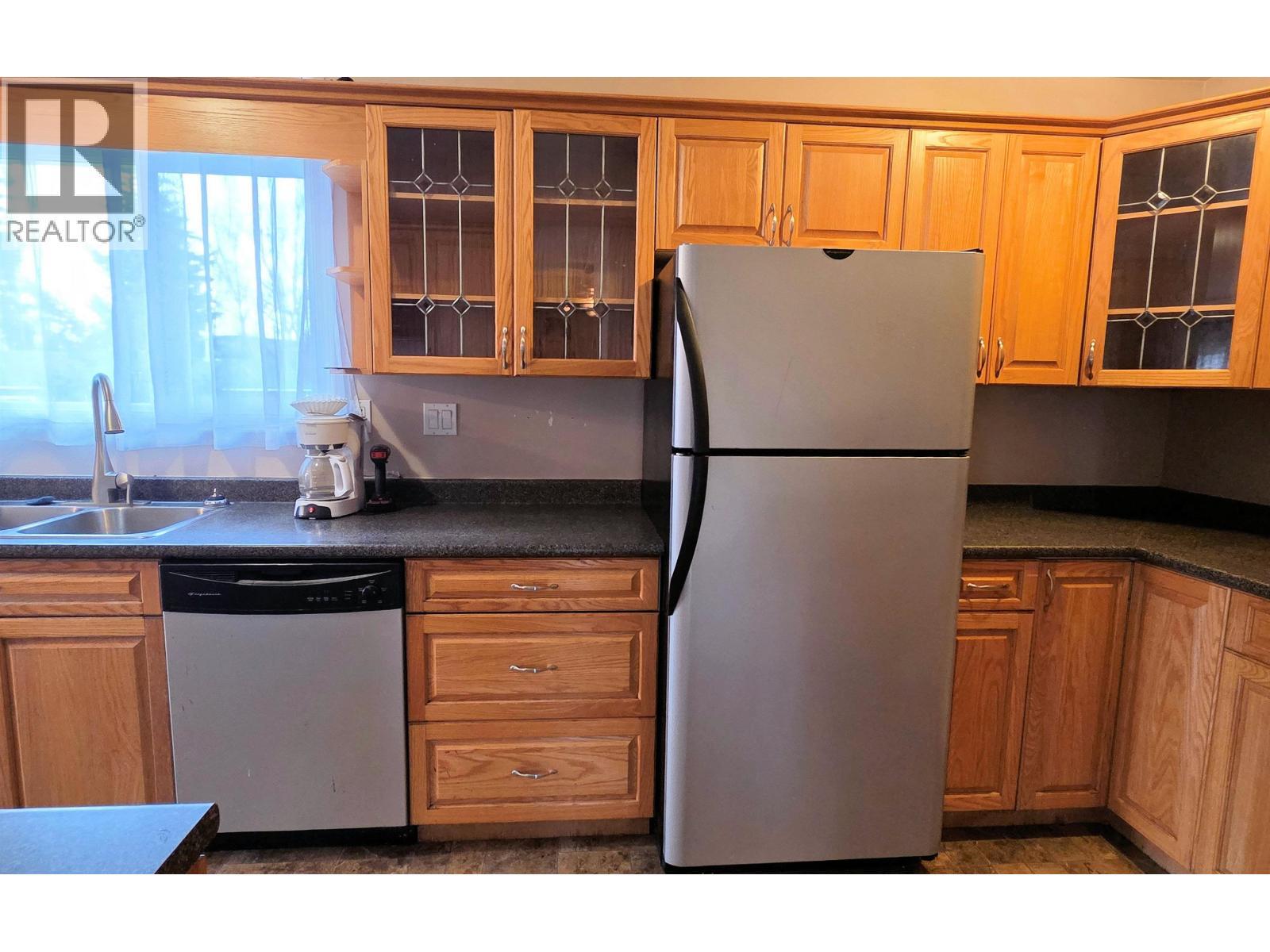 2895 Pearson Road, Houston, BC - Indoor Photo Showing Kitchen With Double Sink