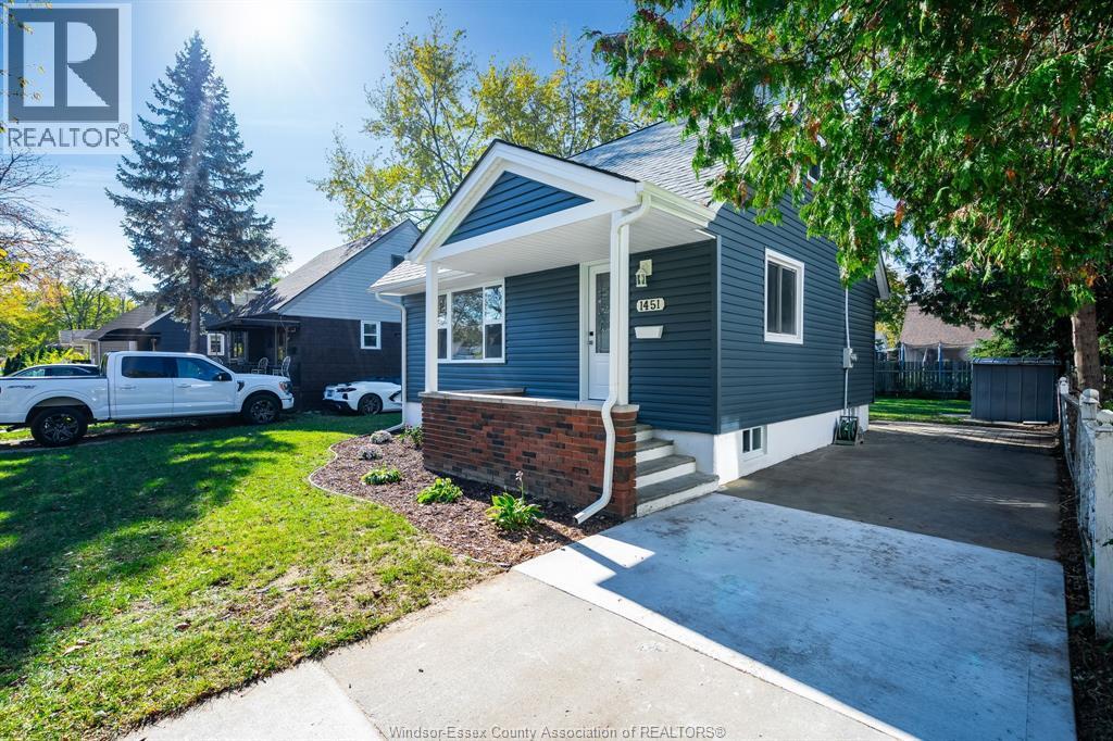1451 Olive, Windsor, ON - Outdoor
