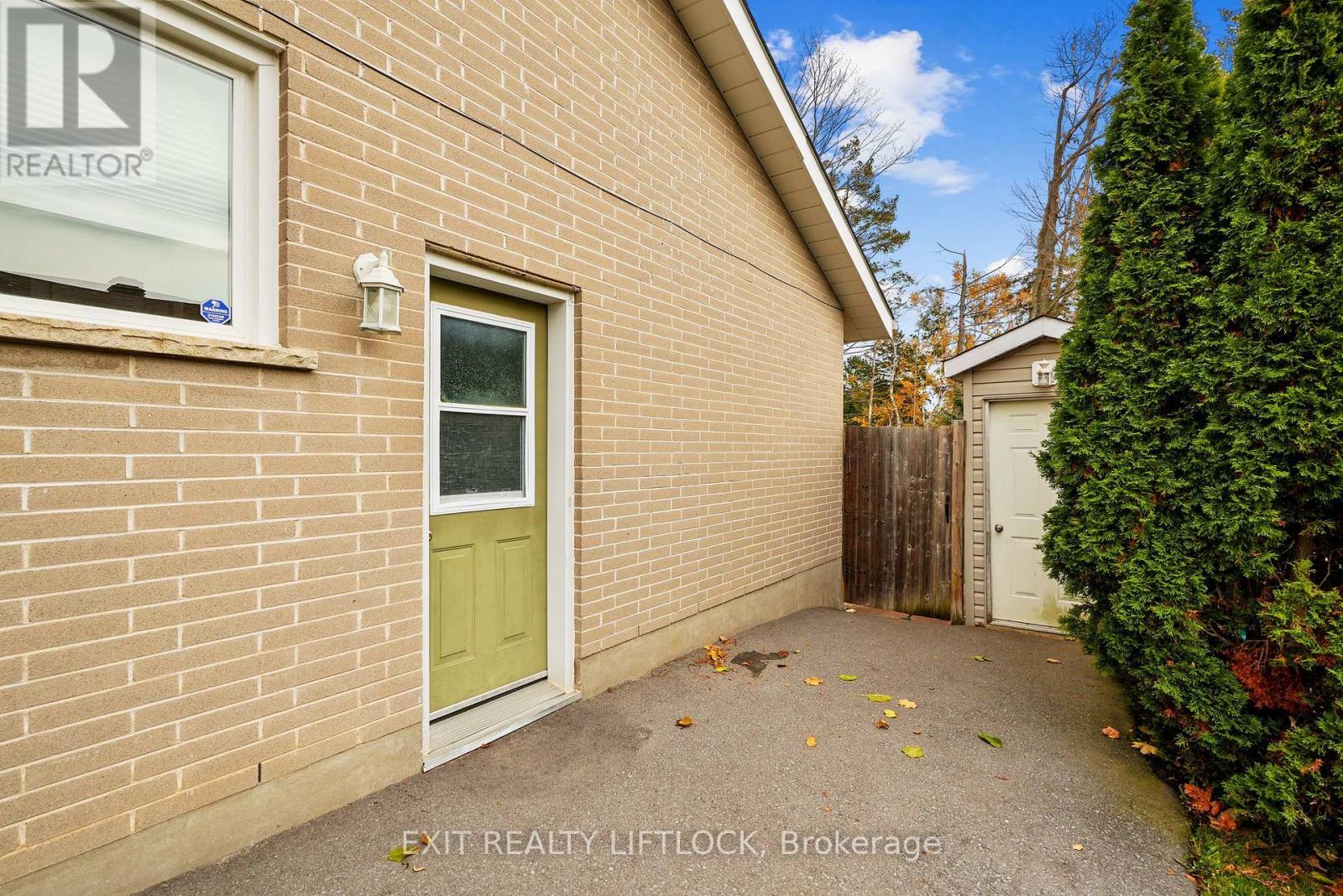side entrance - 1252 Royal Drive, Peterborough (Northcrest Ward 5), ON - Outdoor With Exterior