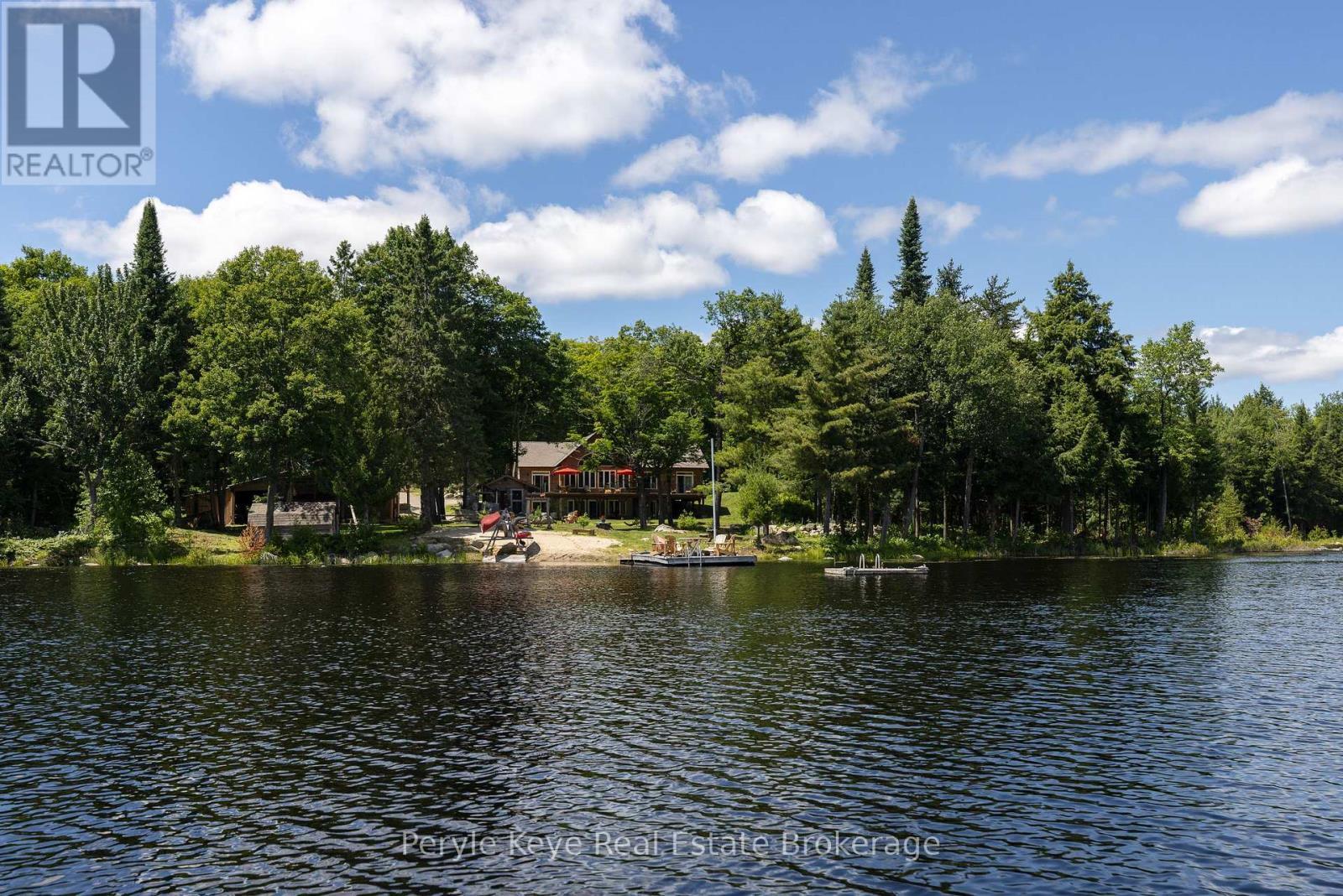 3191 HWY 518 E, Kearney - 3191 Hwy 518 Highway E, Kearney, ON - Outdoor With Body Of Water With View