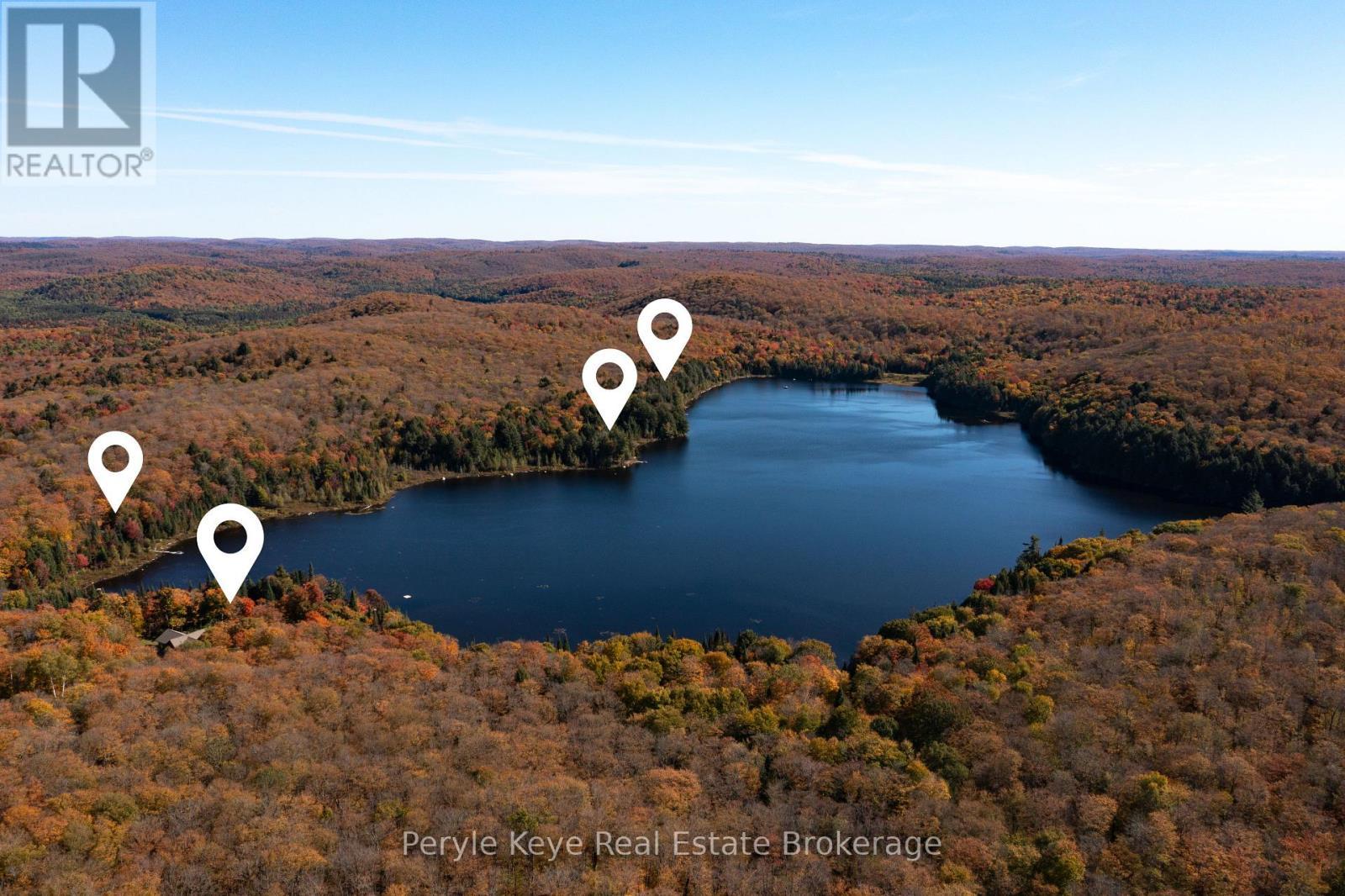 1,800+ Shoreline | 280+ Acres | Crown Land - 3191 Hwy 518 Highway E, Kearney, ON - Outdoor With Body Of Water With View