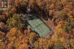 Professional Tennis Court -
