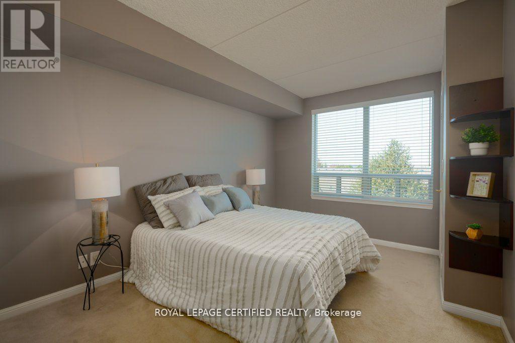 317 - 65 Via Rosedale, Brampton, ON - Indoor Photo Showing Bedroom