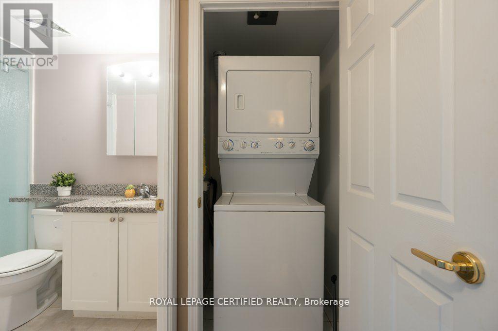 317 - 65 Via Rosedale, Brampton, ON - Indoor Photo Showing Laundry Room