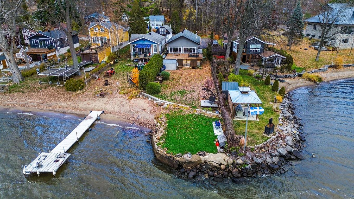 Overall view - 30 Rue Paquette, Grenville-Sur-La-Rouge, QC - Outdoor With Body Of Water