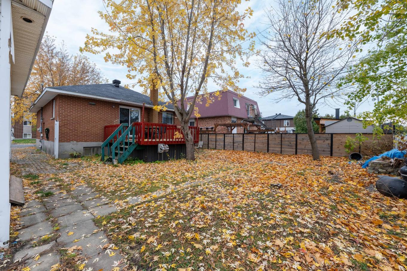 Back facade - 3440 Rue Gélineau, Longueuil (Saint-Hubert), QC - Outdoor