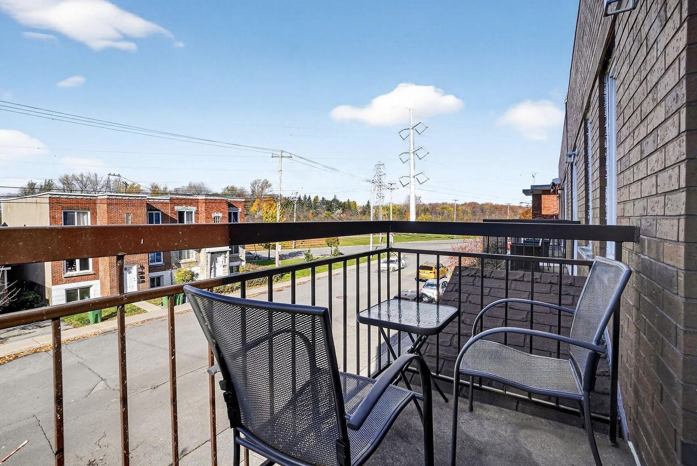 Balcon - 7558 Rue Broadway, Montréal (Lasalle), QC - Outdoor With Exterior