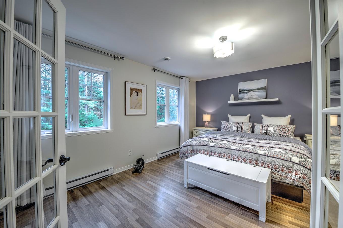 Chambre à coucher principale - 2132 Rue Du Vallon, Saint-Jérôme, QC - Indoor Photo Showing Bedroom