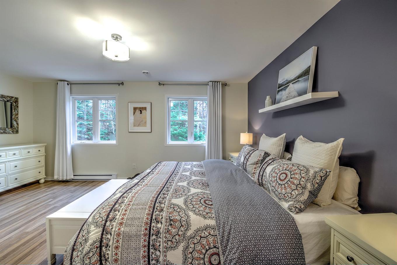 Chambre à coucher principale - 2132 Rue Du Vallon, Saint-Jérôme, QC - Indoor Photo Showing Bedroom