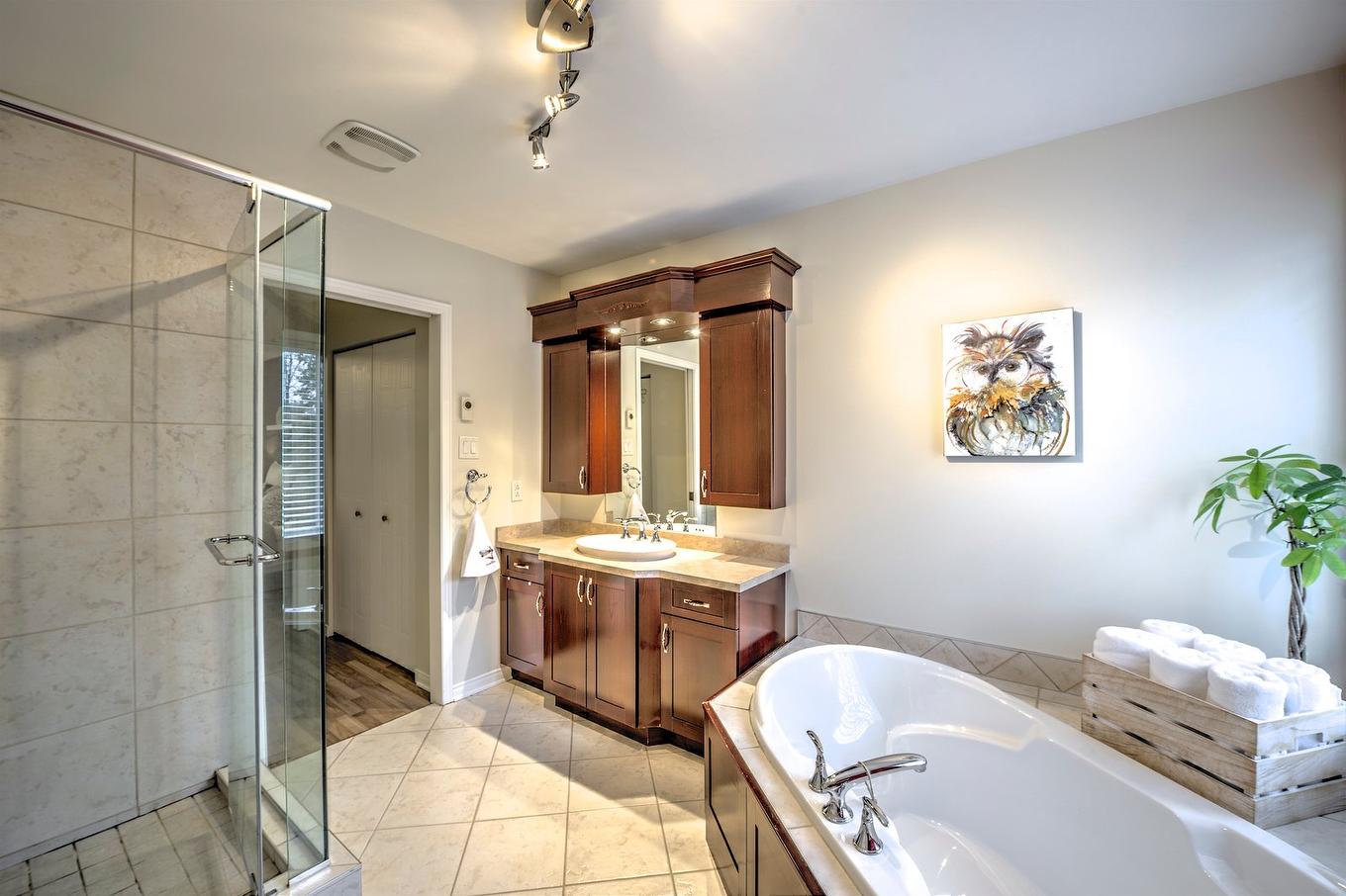 Salle de bains - 2132 Rue Du Vallon, Saint-Jérôme, QC - Indoor Photo Showing Bathroom