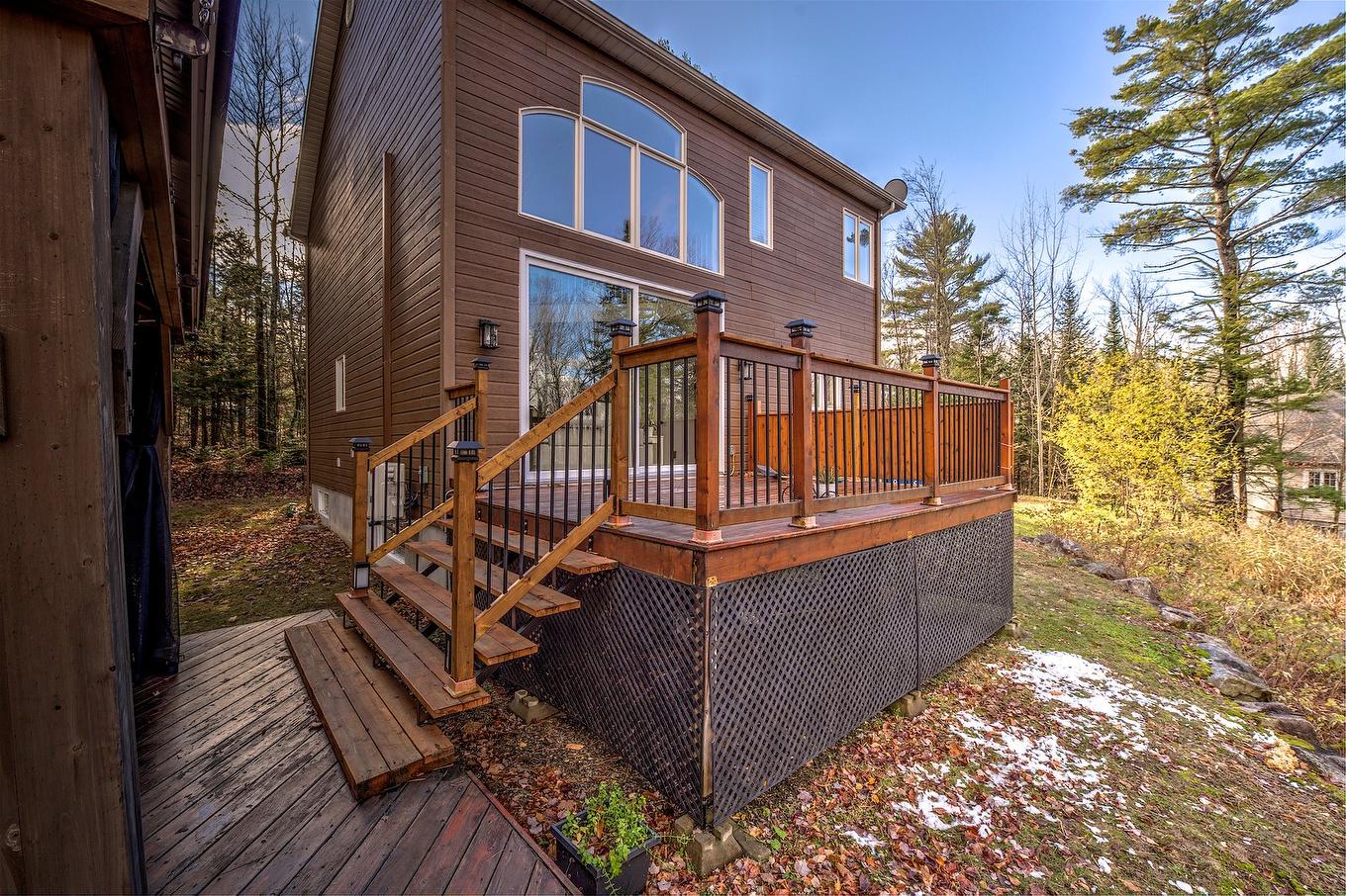 Terrasse - 2132 Rue Du Vallon, Saint-Jérôme, QC - Outdoor With Deck Patio Veranda With Exterior