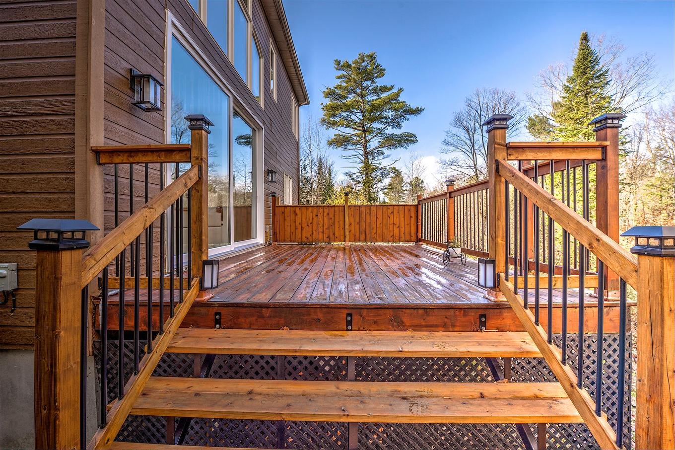 Terrasse - 2132 Rue Du Vallon, Saint-Jérôme, QC - Outdoor With Exterior