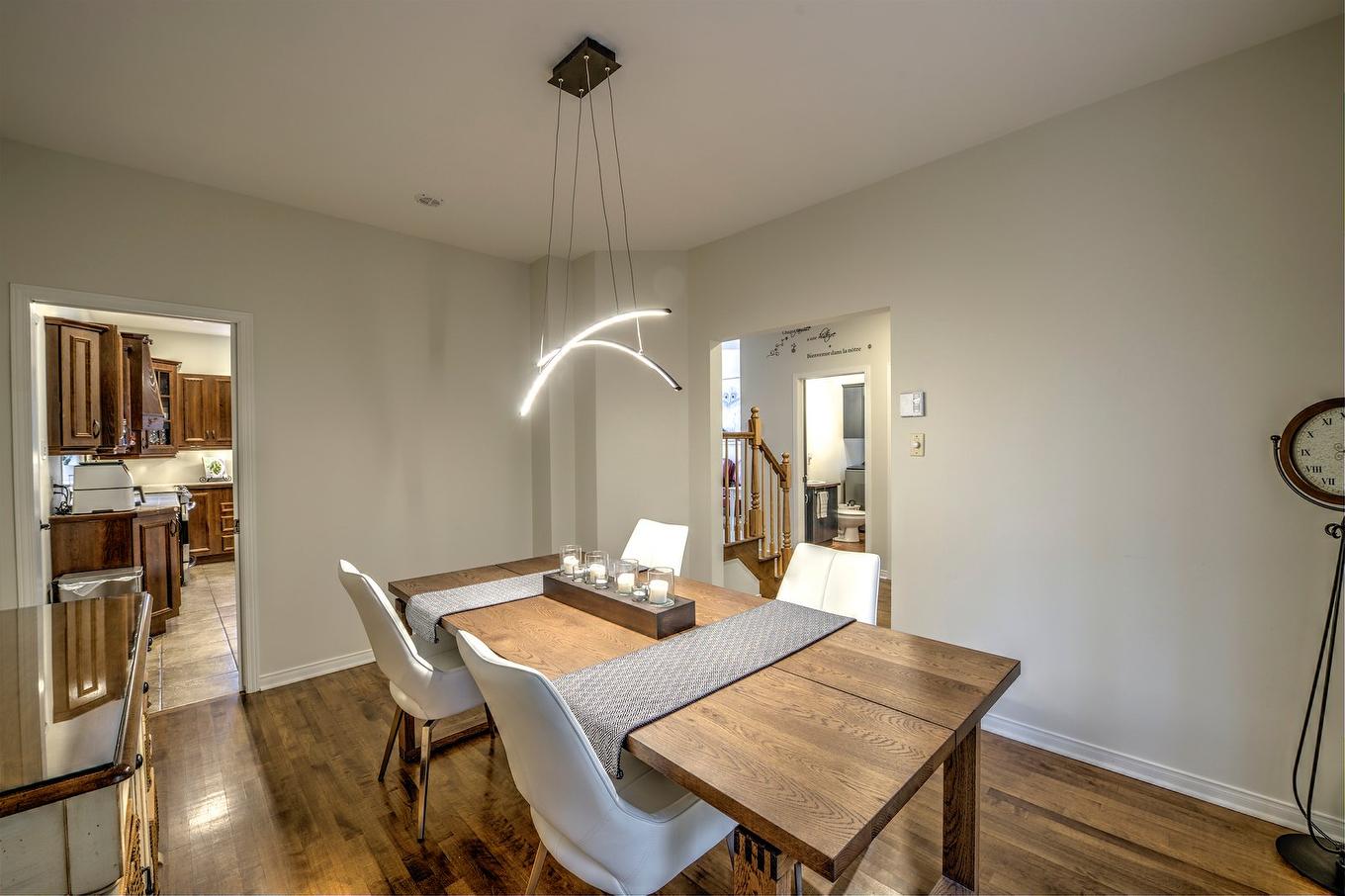 Salle à manger - 2132 Rue Du Vallon, Saint-Jérôme, QC - Indoor Photo Showing Dining Room