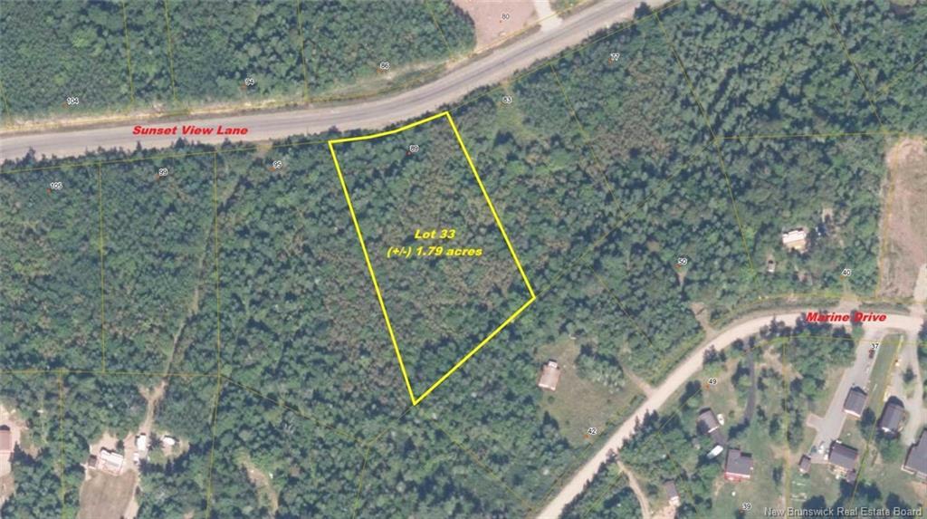 Lot 33 Sunset View Lane, Cumberland Bay, NB