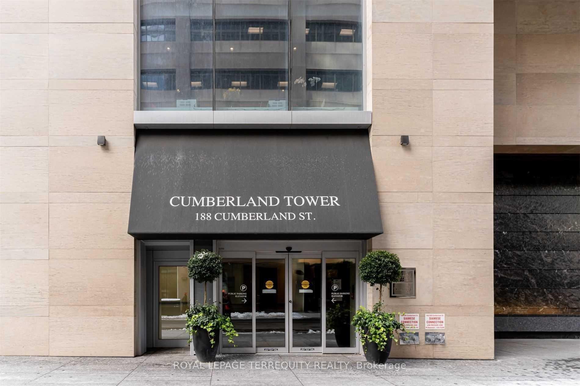 1609-188 Cumberland Street, Toronto, ON - Outdoor