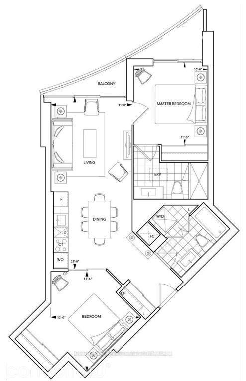 307-1 Edgewater Drive, Toronto, ON - Other