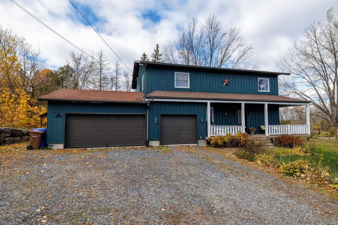 Frontage - 19 Rue Céline N., Rigaud, QC - Outdoor With Deck Patio Veranda