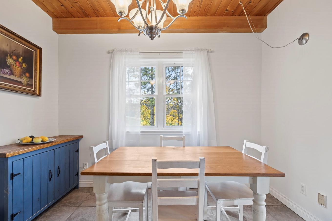 Dining room - 19 Rue Céline N., Rigaud, QC - Indoor Photo Showing Dining Room