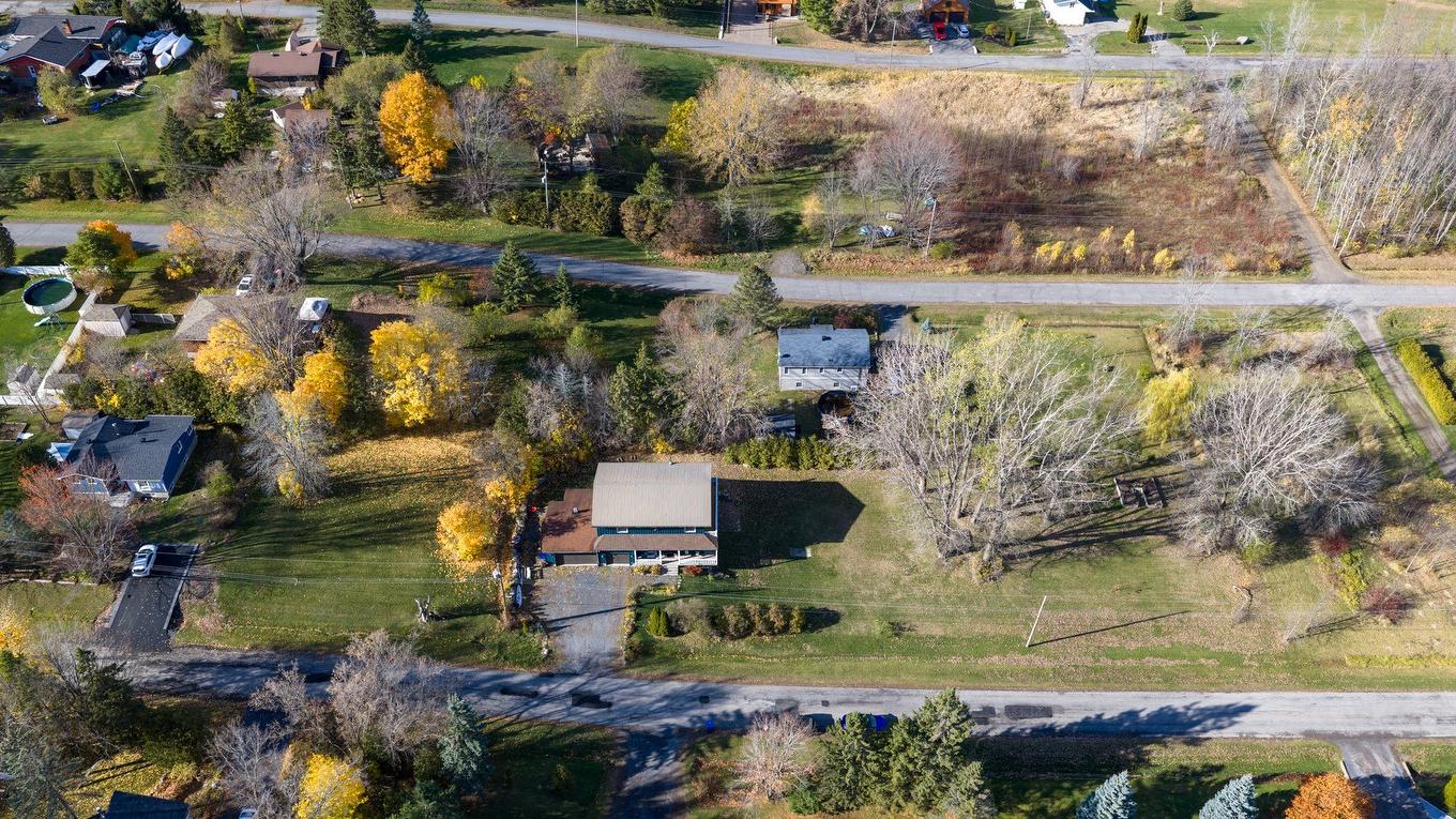 Aerial photo - 19 Rue Céline N., Rigaud, QC - Outdoor With View