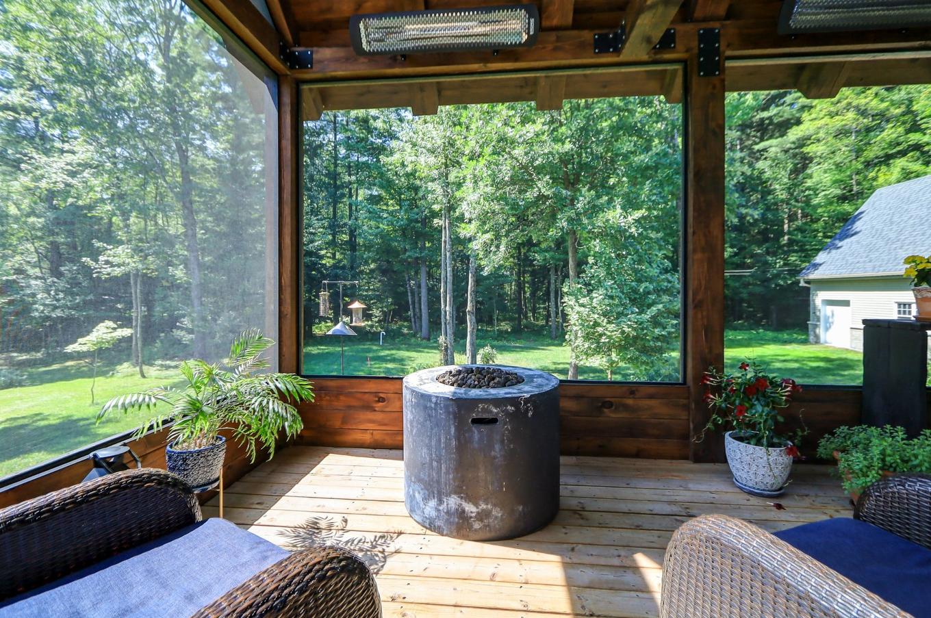 Veranda - 1091 Rue Du Cardinal, Saint-Jérôme, QC - Outdoor With Deck Patio Veranda With Exterior