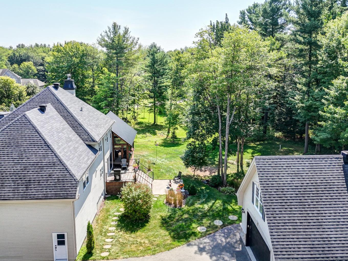 Aerial photo - 1091 Rue Du Cardinal, Saint-Jérôme, QC - Outdoor