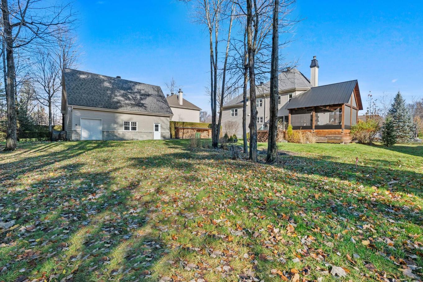 Backyard - 1091 Rue Du Cardinal, Saint-Jérôme, QC - Outdoor