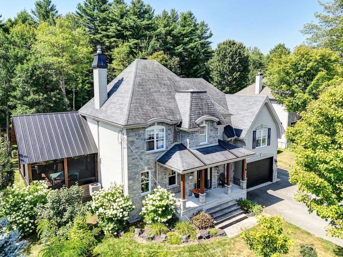 Aerial photo - 1091 Rue Du Cardinal, Saint-Jérôme, QC - Outdoor