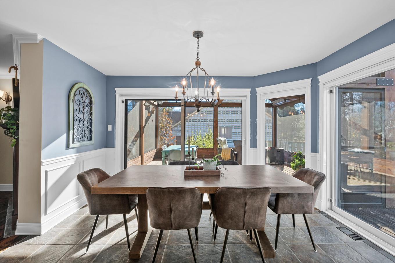 Dining room - 1091 Rue Du Cardinal, Saint-Jérôme, QC - Indoor Photo Showing Dining Room