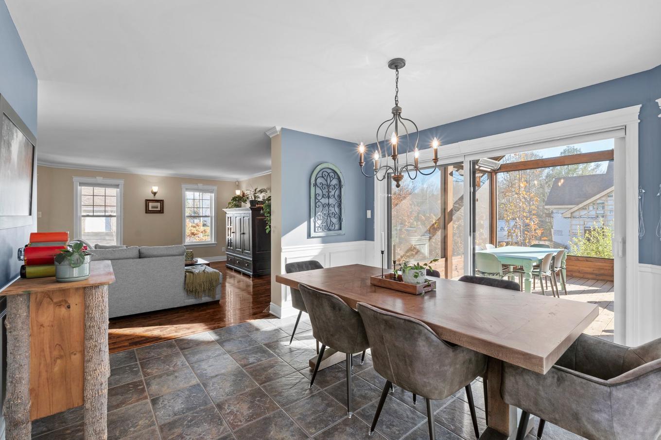 Dining room - 1091 Rue Du Cardinal, Saint-Jérôme, QC - Indoor Photo Showing Dining Room