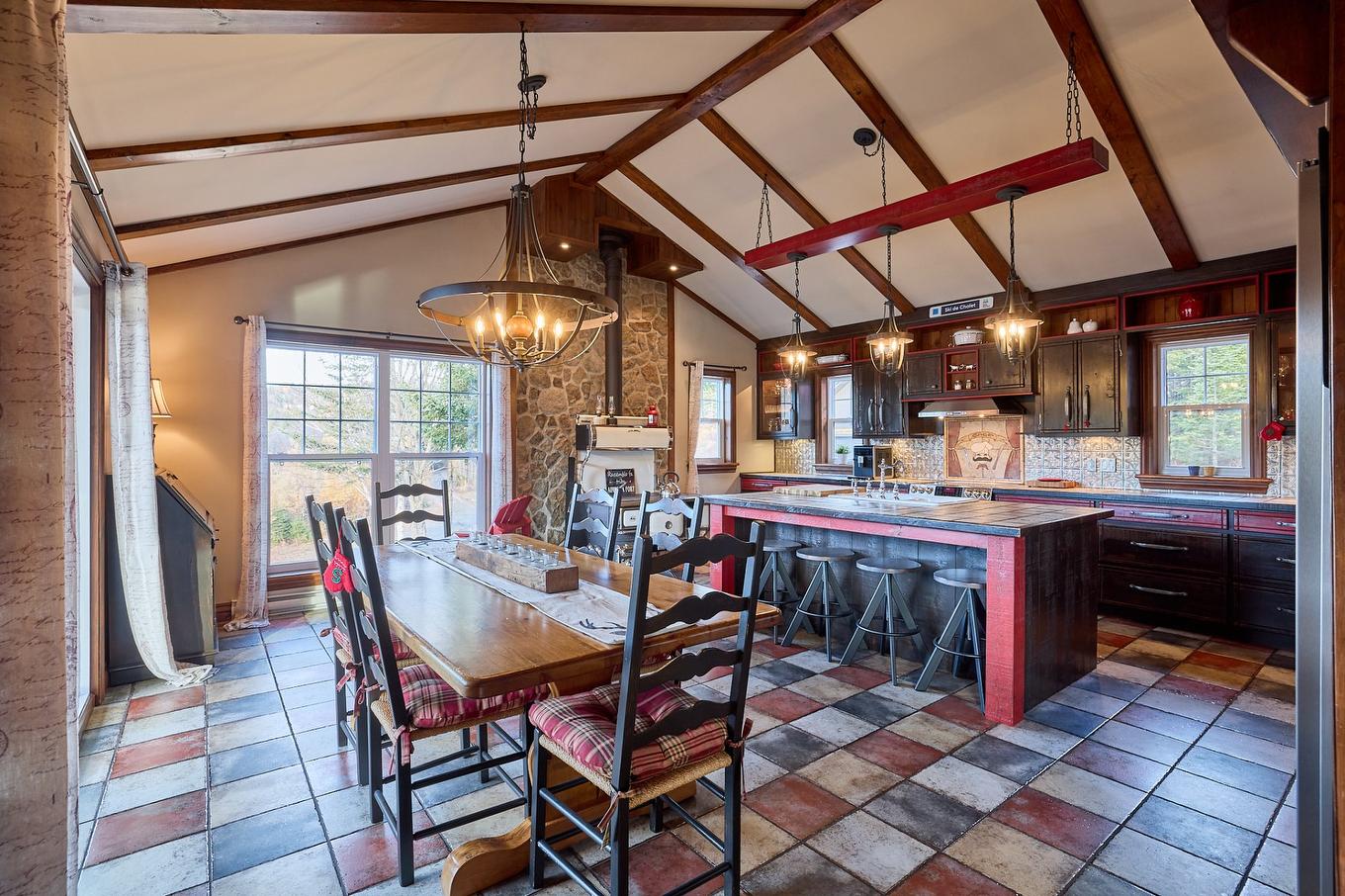 Overall view - 6265 Ch. Des Hauteurs, Sainte-Adèle, QC - Indoor