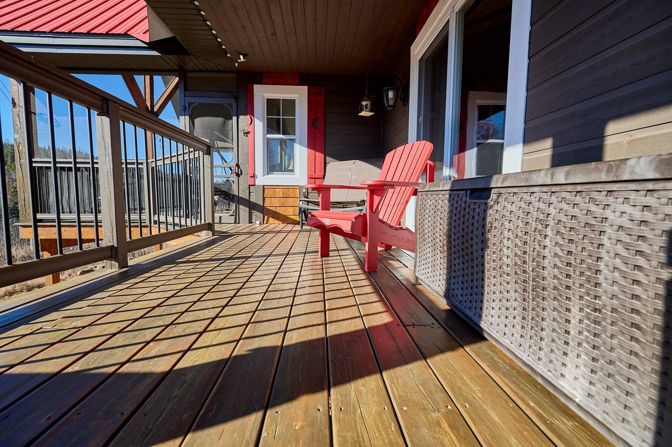 Other - 6265 Ch. Des Hauteurs, Sainte-Adèle, QC - Outdoor With Deck Patio Veranda With Exterior