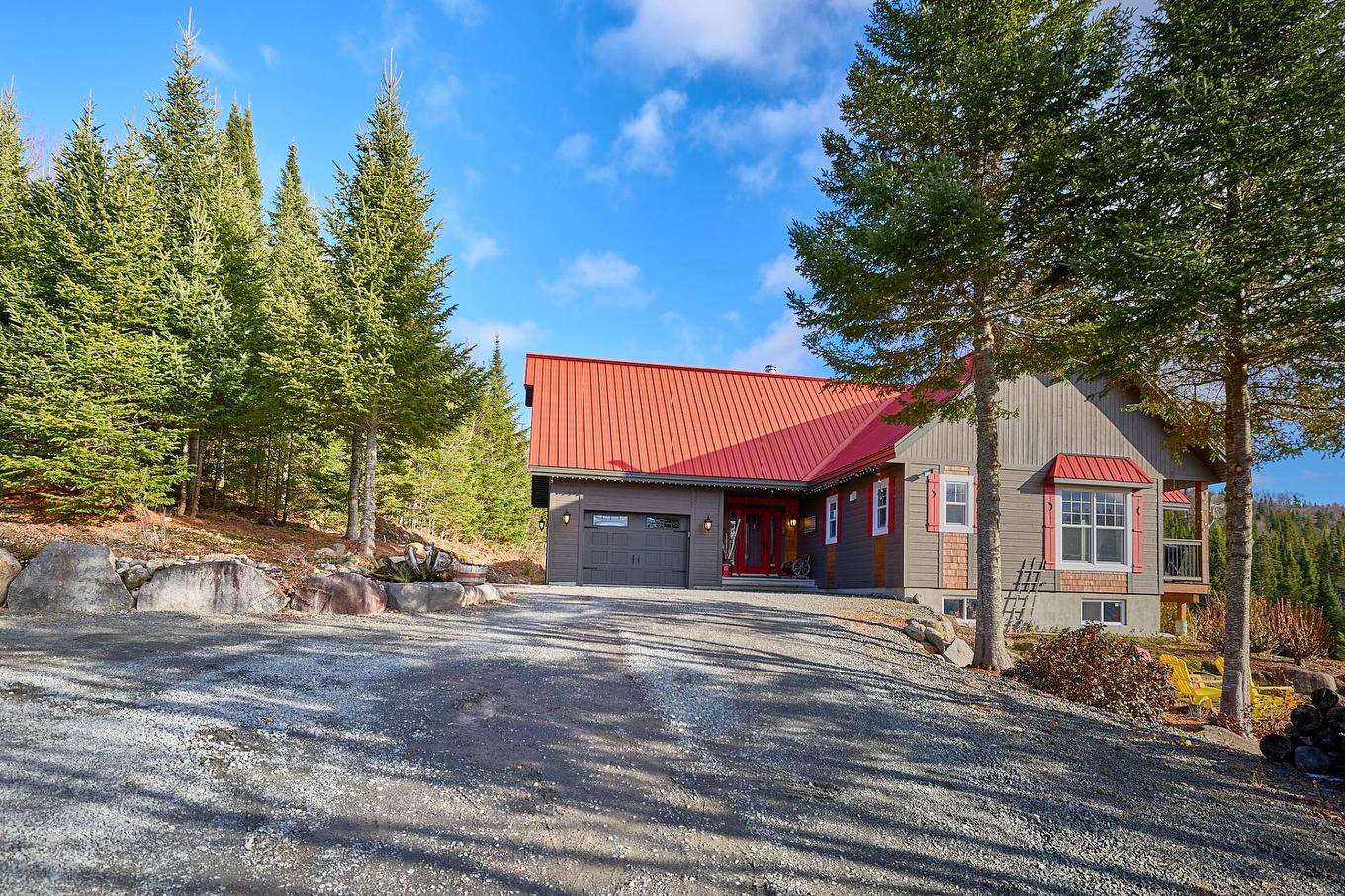 Parking - 6265 Ch. Des Hauteurs, Sainte-Adèle, QC - Outdoor