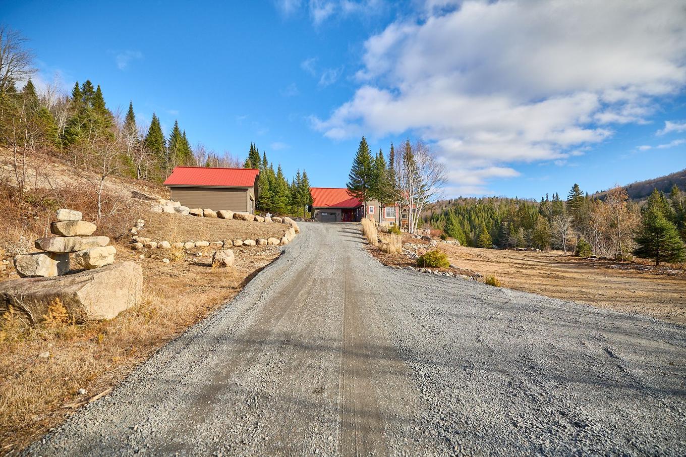 Frontage - 6265 Ch. Des Hauteurs, Sainte-Adèle, QC - Outdoor With View