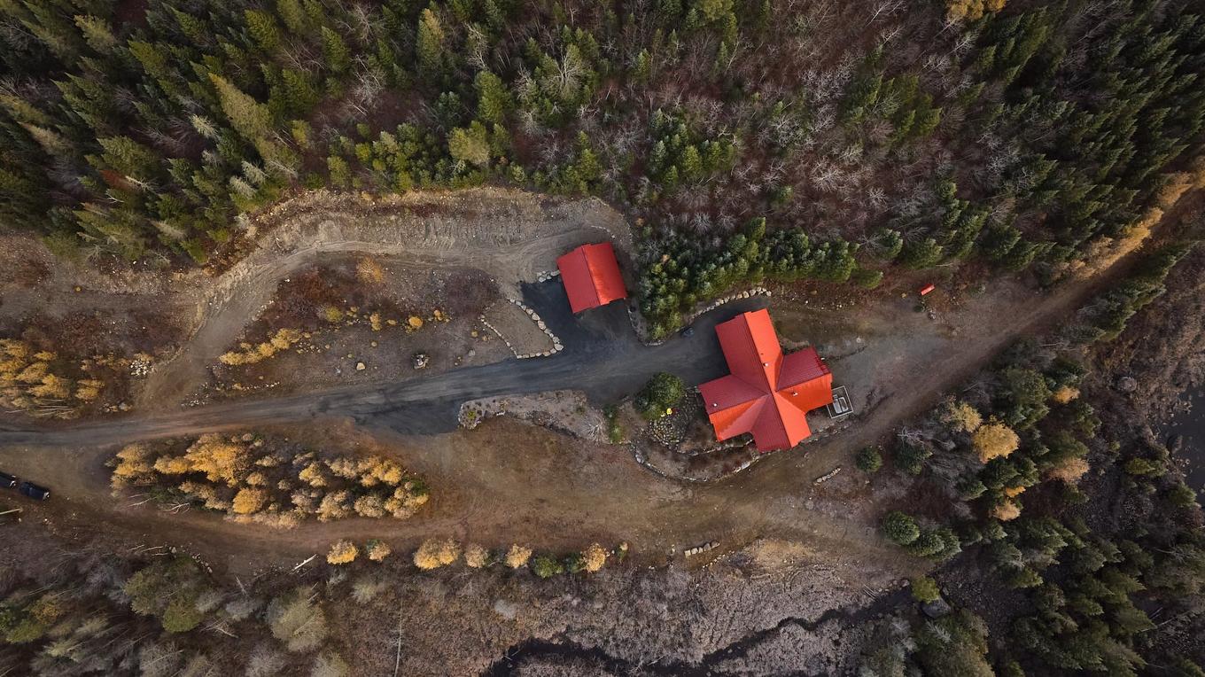 Aerial photo - 6265 Ch. Des Hauteurs, Sainte-Adèle, QC - Outdoor With View