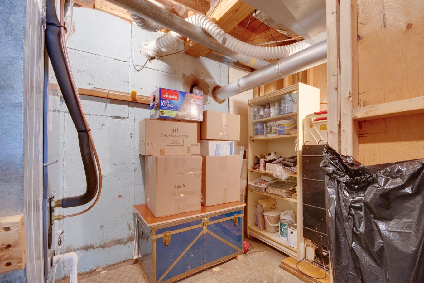 Atelier - 54 2E Avenue N., Montréal (Pierrefonds-Roxboro), QC - Indoor Photo Showing Basement