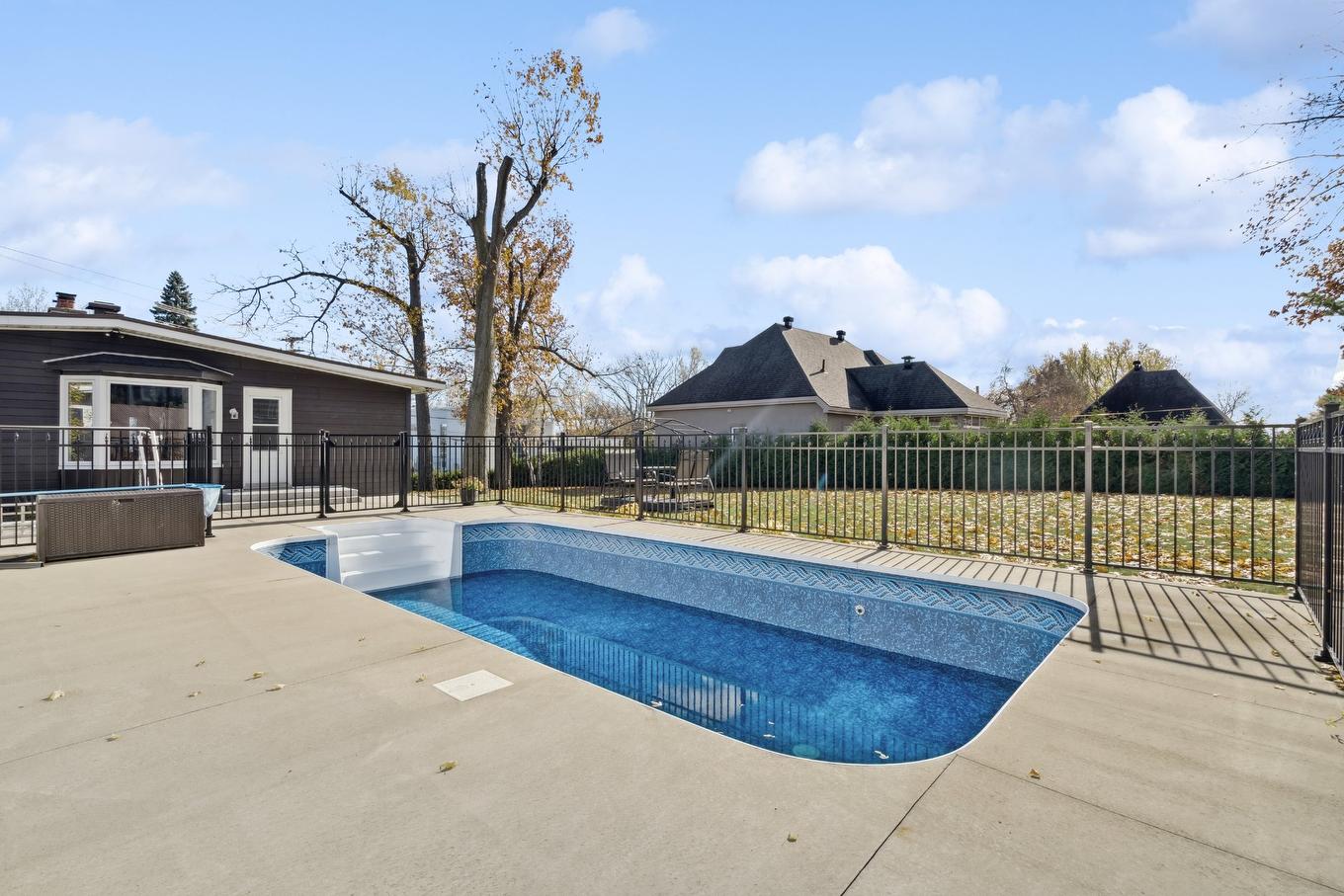 Piscine - 5595 Ch. St-Roch, Sorel-Tracy, QC - Outdoor With In Ground Pool