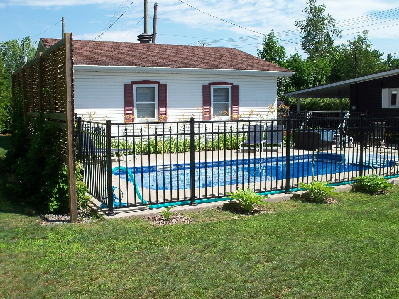 Piscine - 5595 Ch. St-Roch, Sorel-Tracy, QC - Outdoor With In Ground Pool