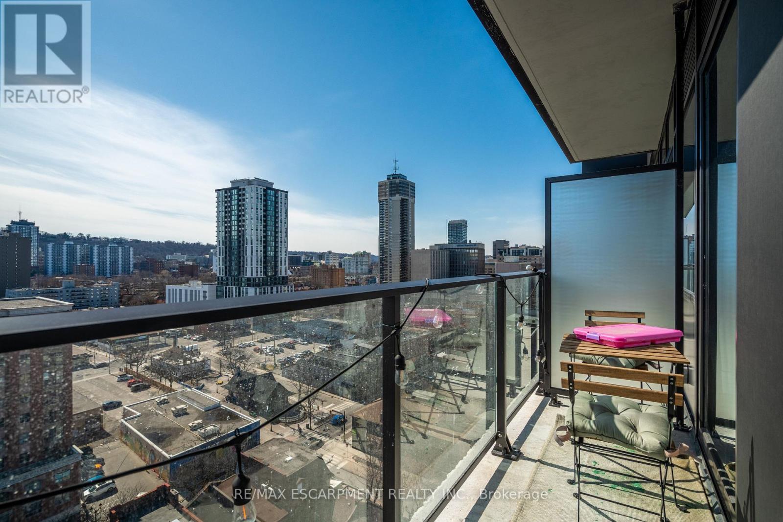 1504 - 1 Jarvis Street, Hamilton, ON - Outdoor With View