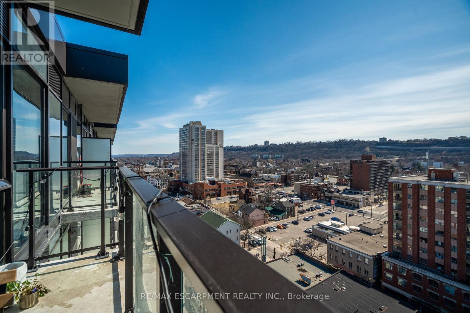 1504 - 1 Jarvis Street, Hamilton, ON - Outdoor With View