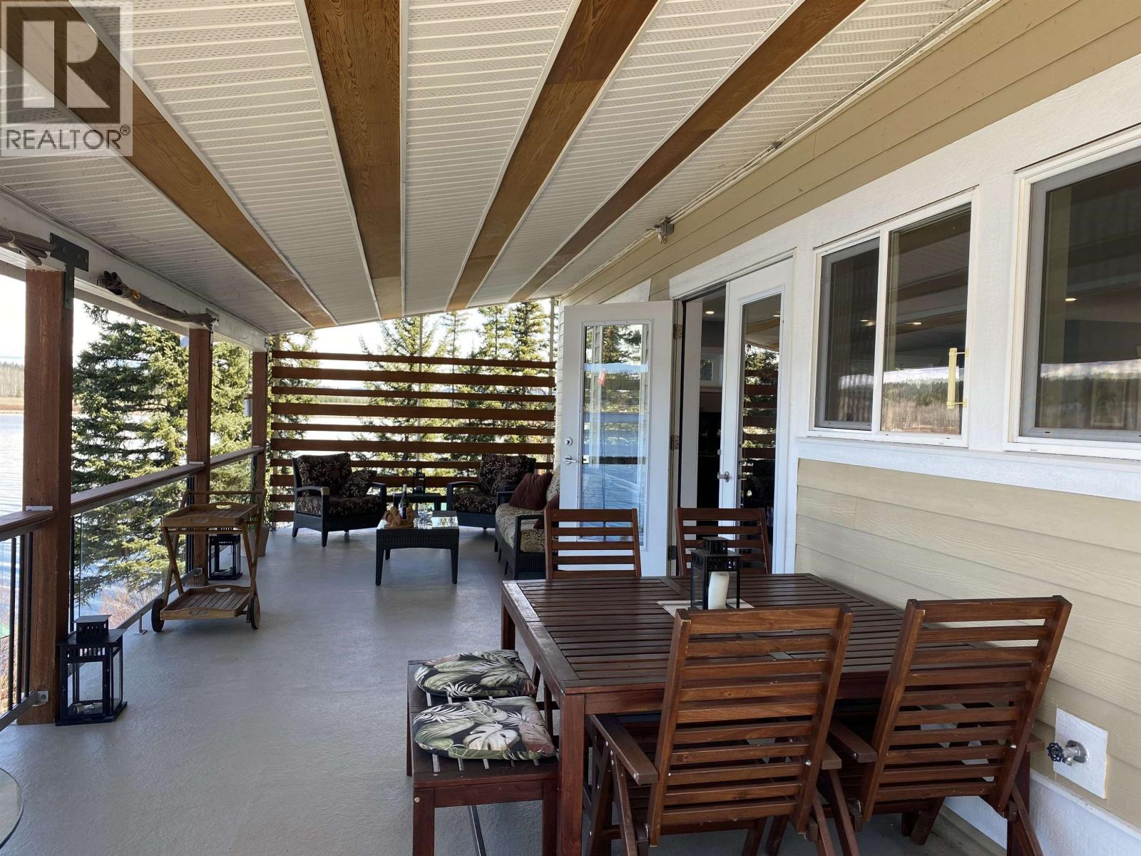 6627 Mcnolty Road, 100 Mile House, BC - With Deck Patio Veranda