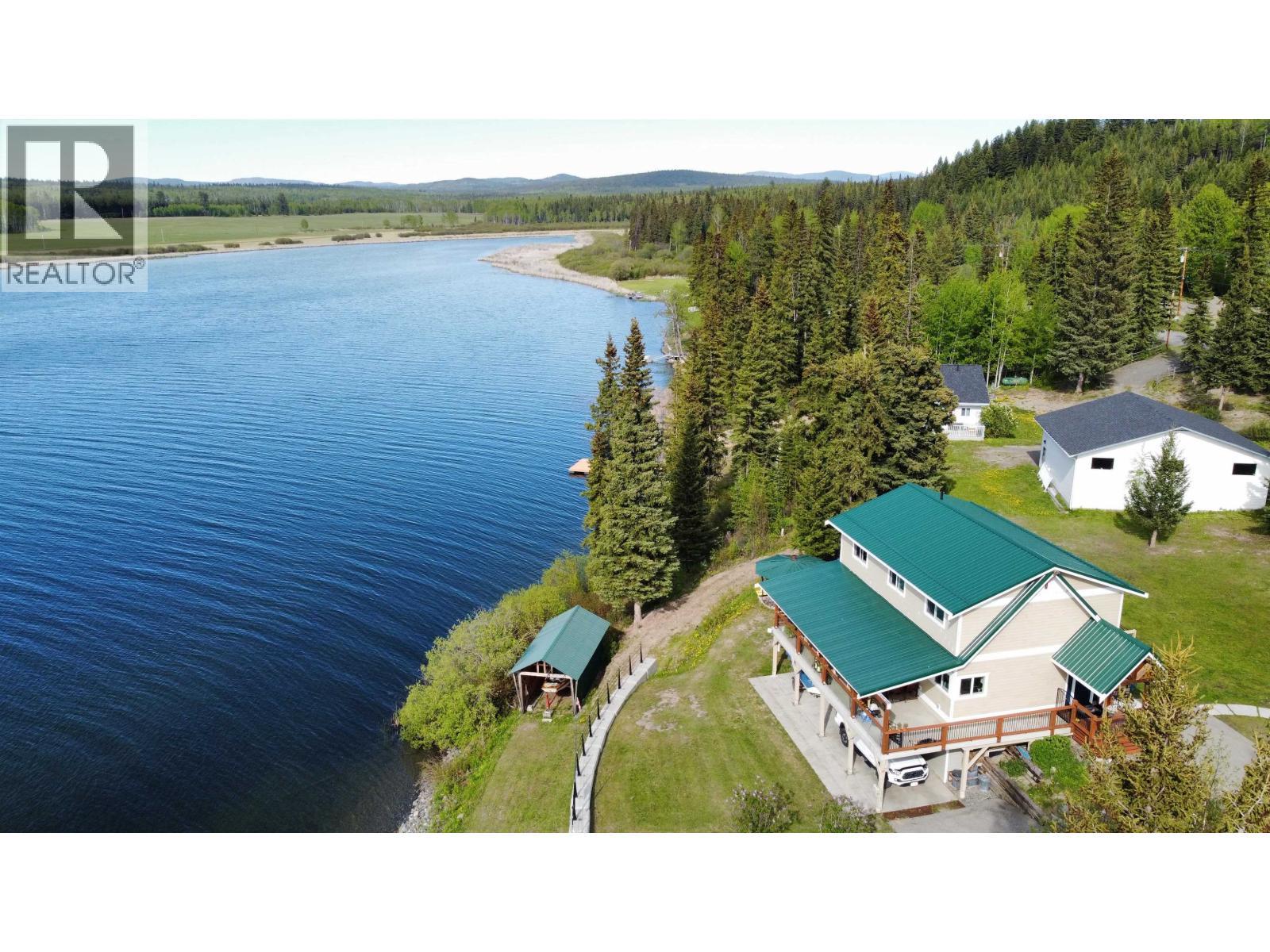 6627 Mcnolty Road, 100 Mile House, BC - Outdoor With Body Of Water With View