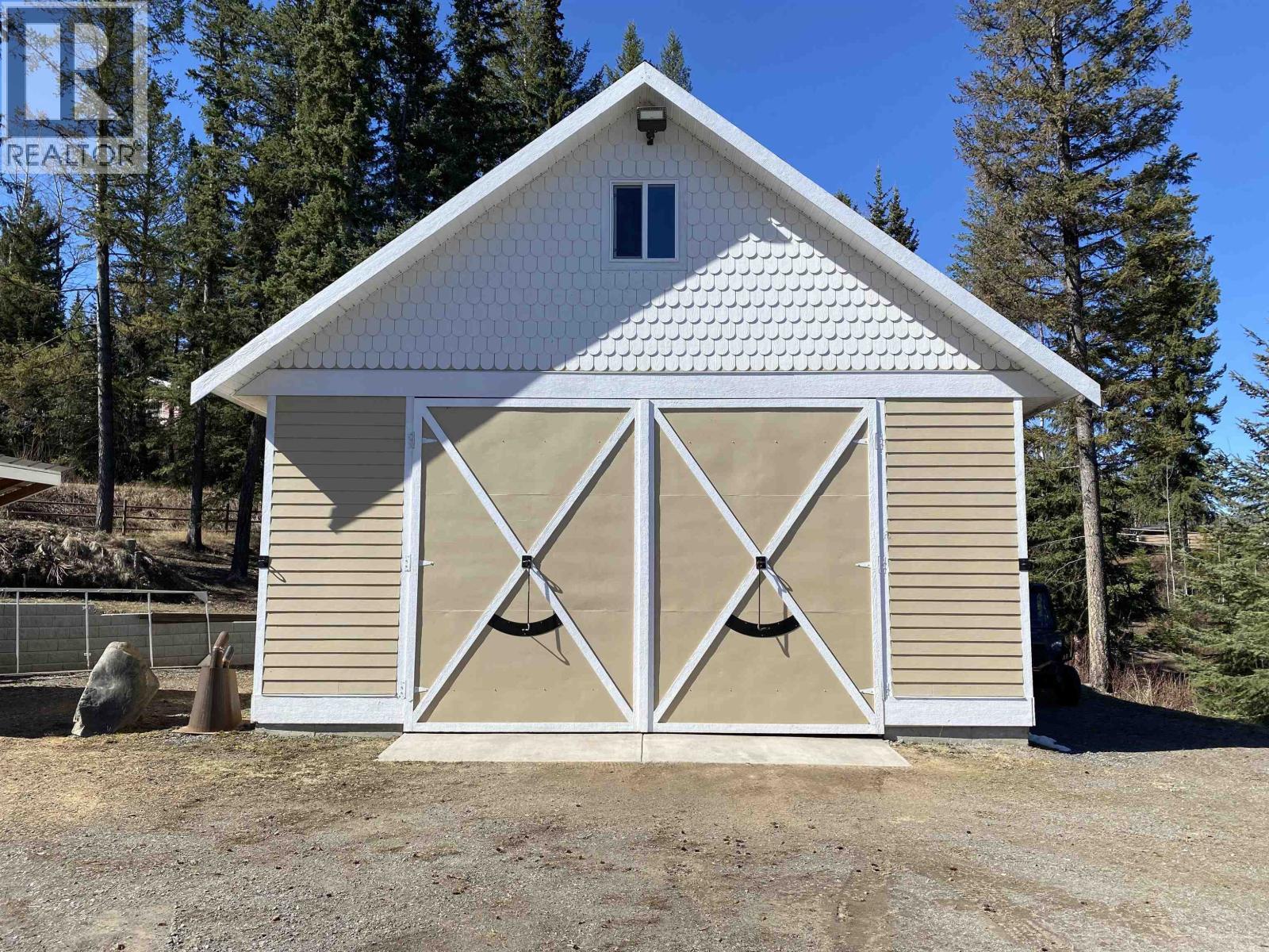 6627 Mcnolty Road, 100 Mile House, BC - Outdoor With Exterior