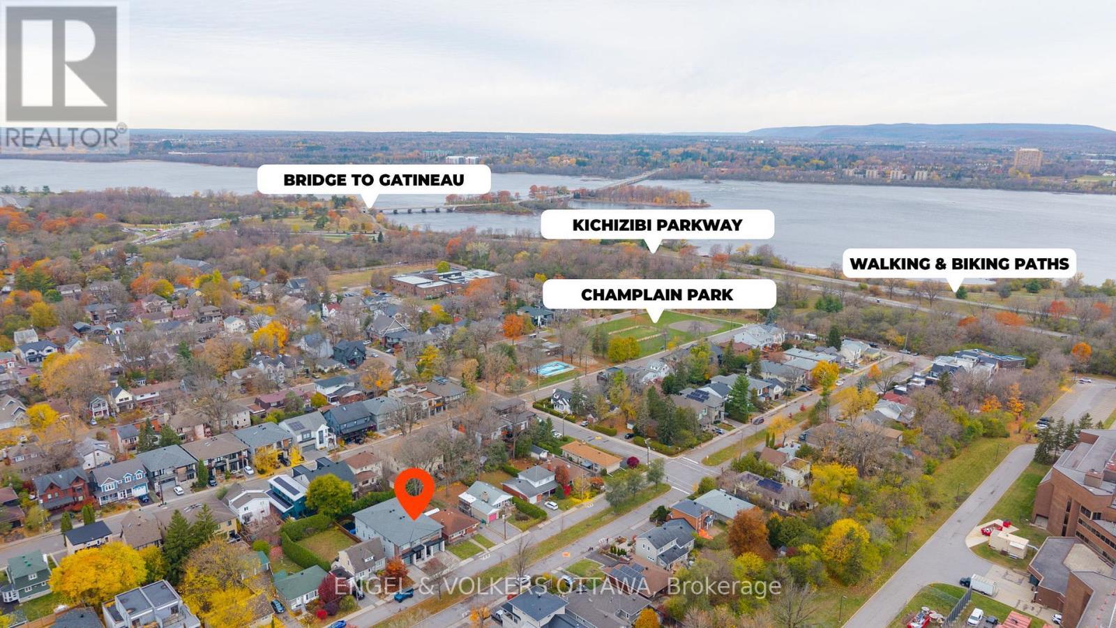 190 Northwestern Avenue, Ottawa, ON - With View