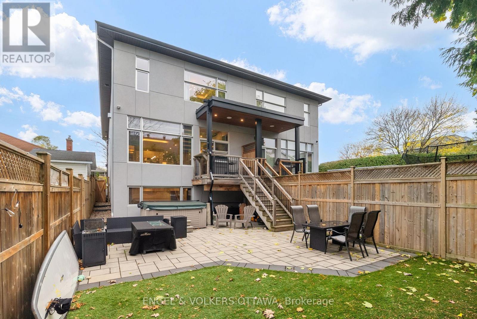 190 Northwestern Avenue, Ottawa, ON - Outdoor With Deck Patio Veranda